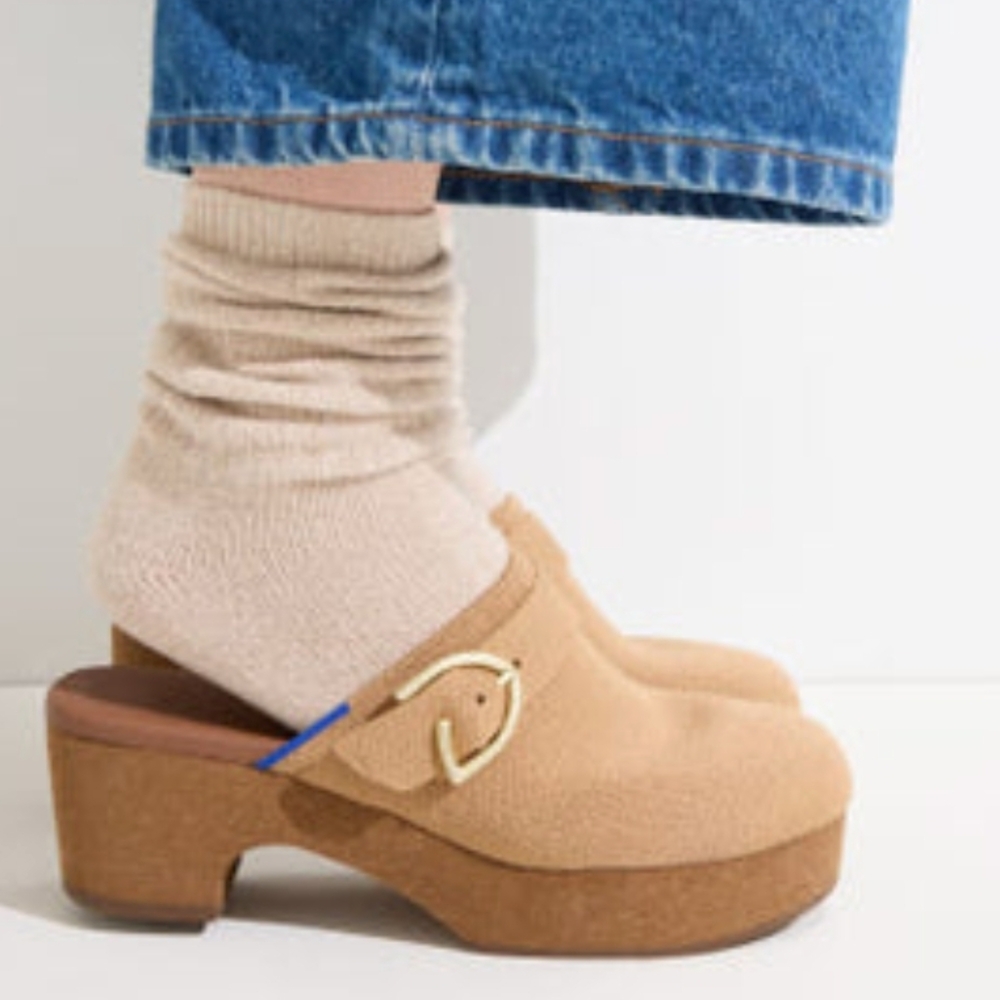 Rothy's Classic Clog - Butternut - Picture 2 of 8
